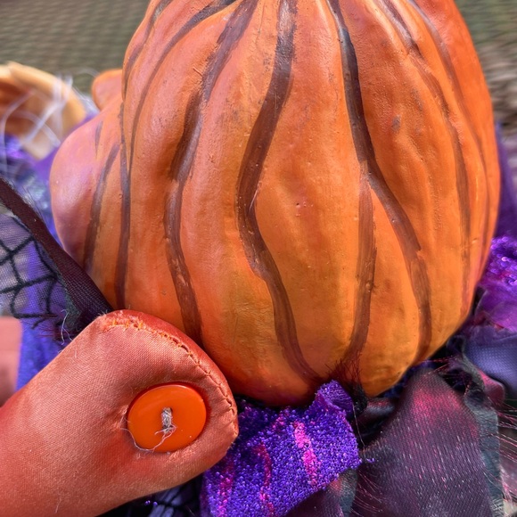 Katherine's Collection Wayne Kleski Whimsical Pumpkin Shelf Sitter - Picture 5 of 11